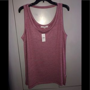 NWT THE LOFT TANK TOP